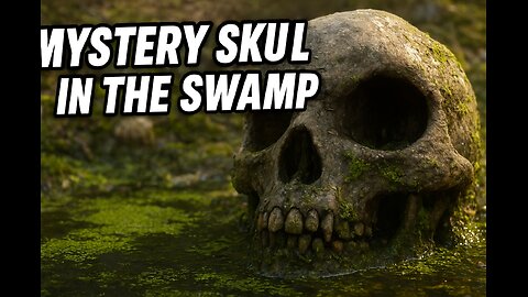 Mystery Skull in the Swamp – Cinematic Game Moment