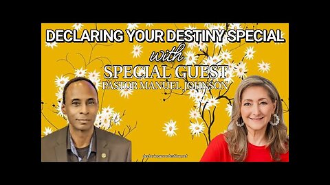 Special Guest Dr. Manuel Johnson