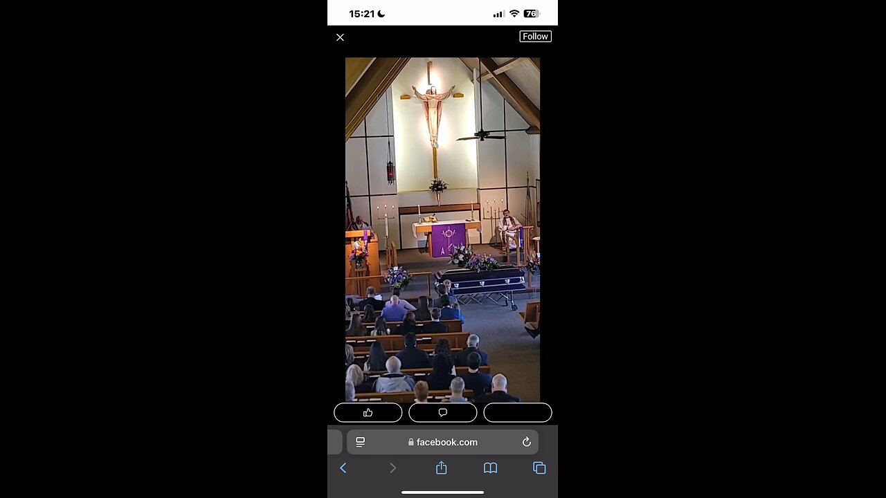 Mom’s Funeral Message by Charlie Barton