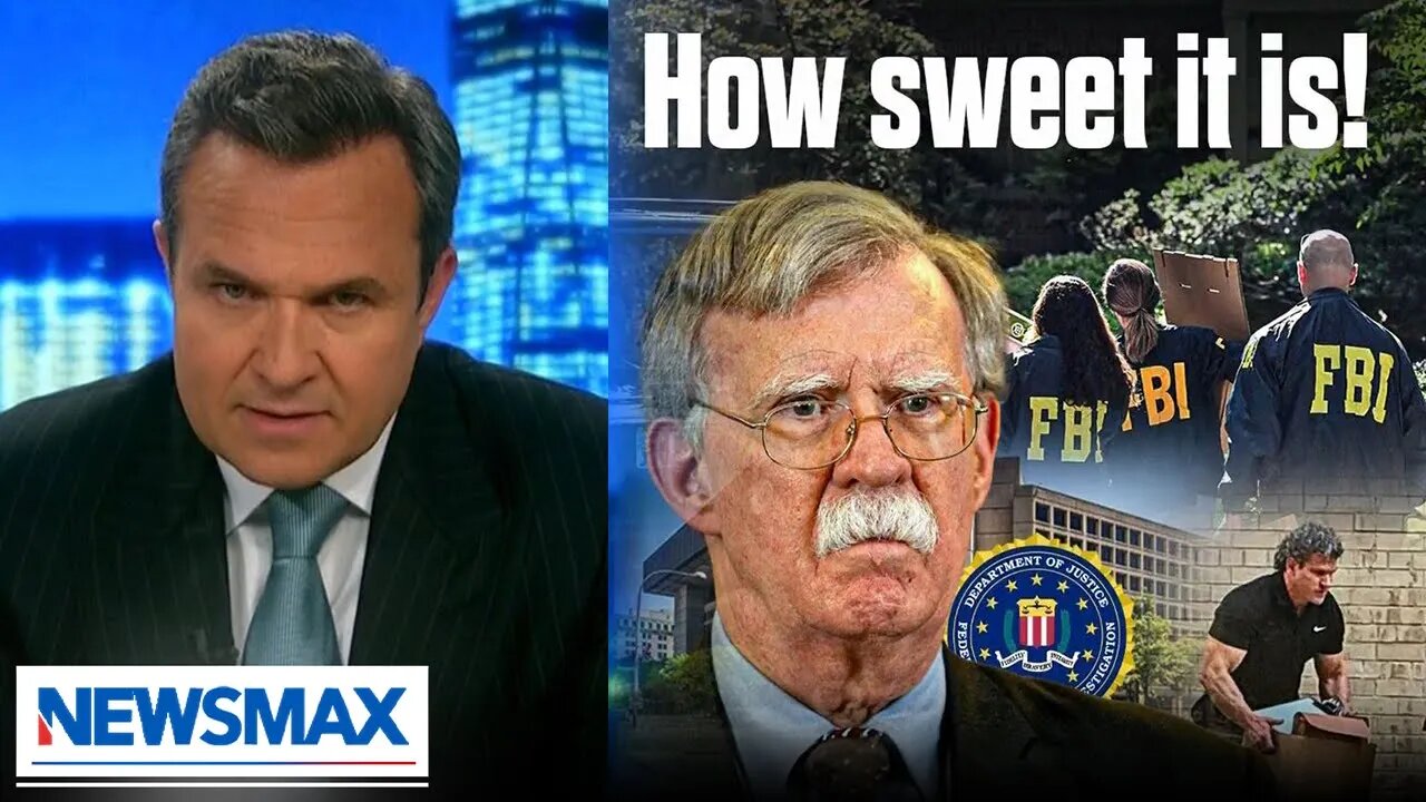 Greg Kelly examines 'Crazy' John Bolton's 'contempt' for Trump
