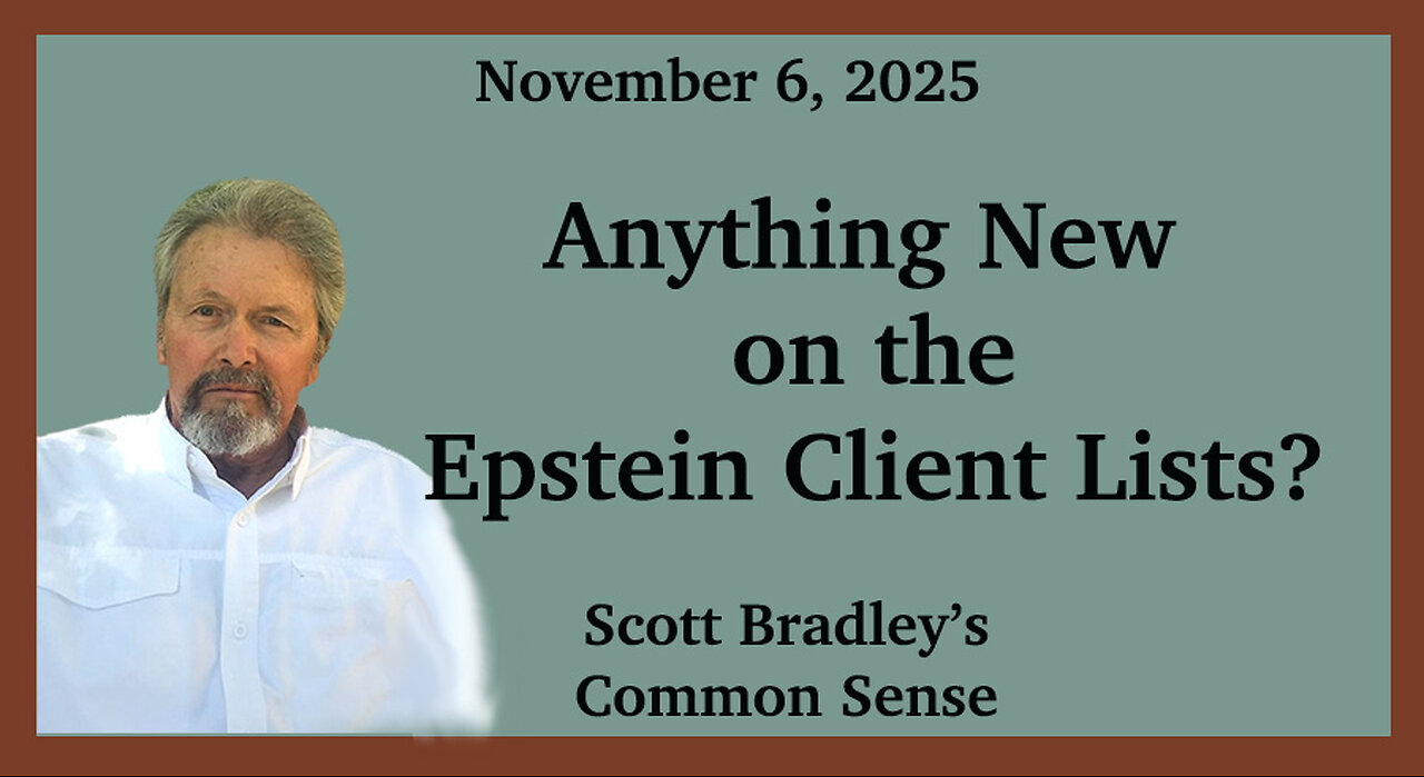 Anything New on the Epstein Client Lists?
