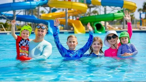 😍 Fun Family Vlog Adventures! Kids Enjoy Trips, Games & Happy Days Together 🚗🎉