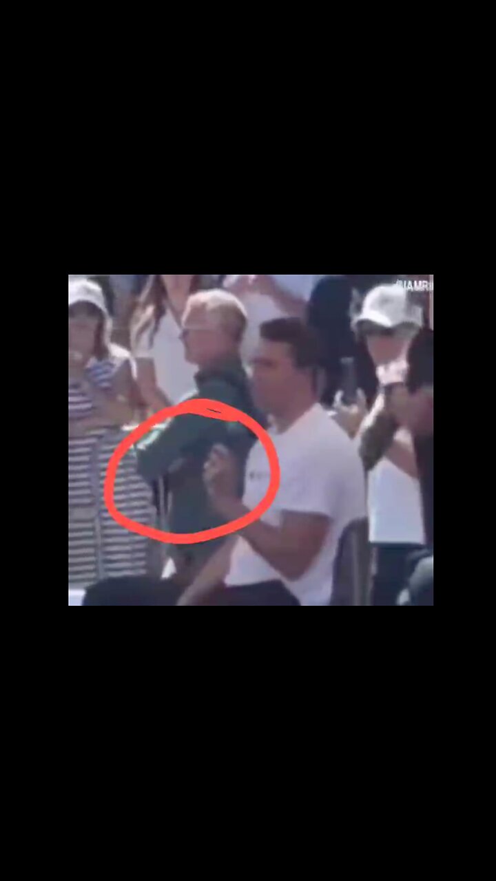 🔵🇺🇸 KIRK ASSASSINATION: 5 SECOND CLIP