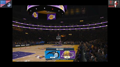 Basket Hoops 2025-2026: Game #19 [Los Angeles Lakers vs. Orlando Magic]