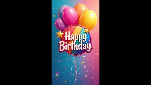 💖 A Magical Birthday Wish! 🎈✨ | Beautiful Short Animation | #Shorts #happybirthdaytoyou #hbd
