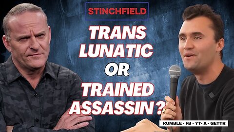 Who Shot Charlie Kirk? Is the Trans Ideology Engraved on the Shooter's Ammo a Diversion? Maybe...