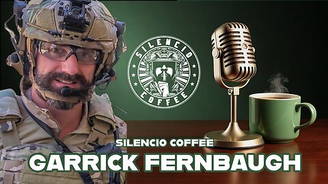 Ep18 | Garrick Fernbaugh (RET.) Navy SEAL, former CIA GRS, Agency Seal recipient