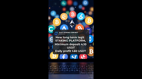 New usdt income bot gulstaking coin bot review