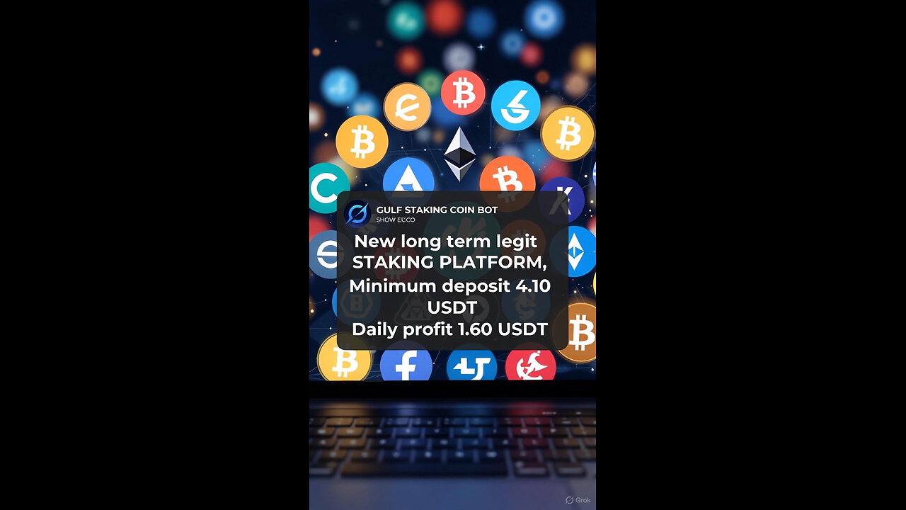 New usdt income bot gulstaking coin bot review