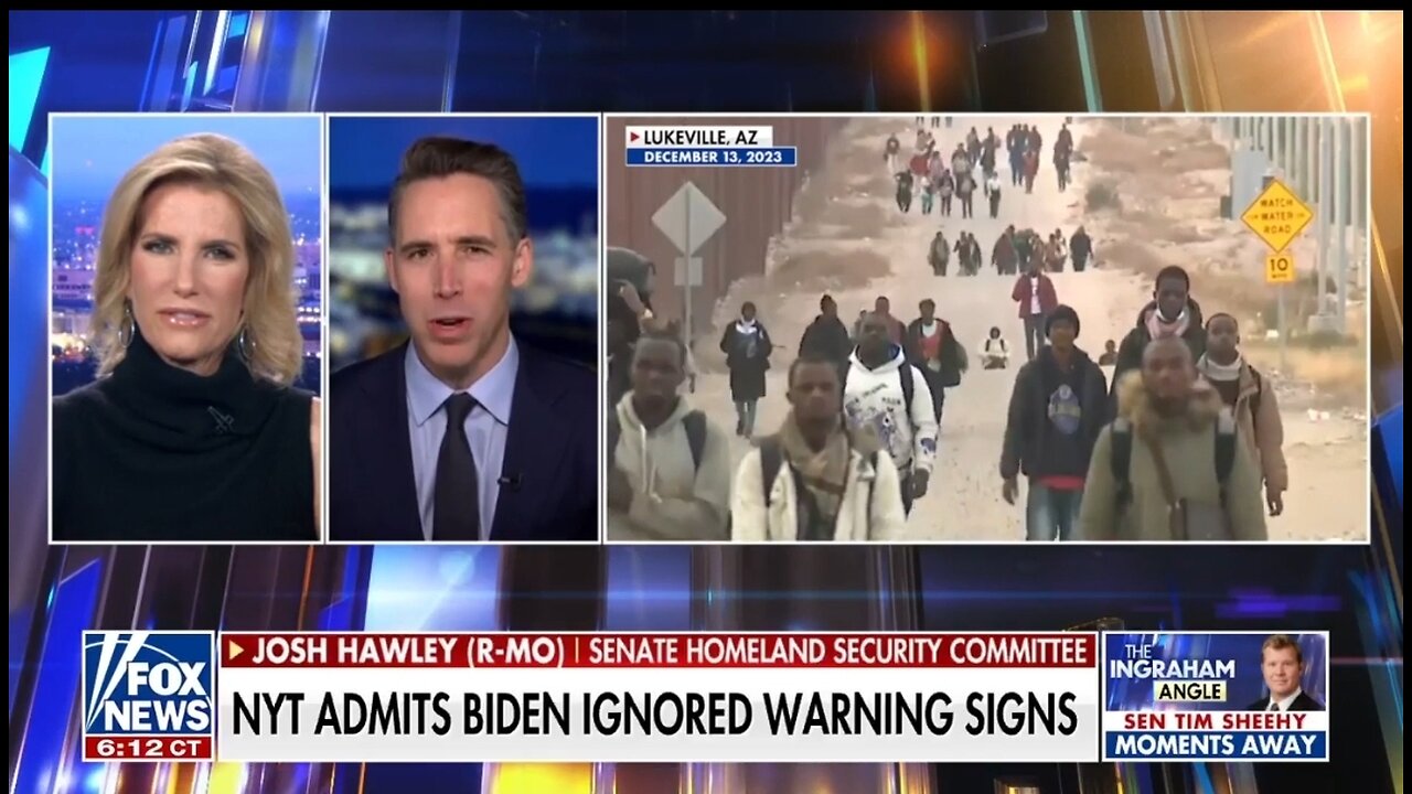 Sen Hawley: You ALWAYS Have To Follow The Money