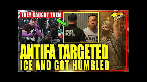 ICE Goes from Being Targeted by Antifa Rioters… to Mass Arrests Right in Front of Their Faces