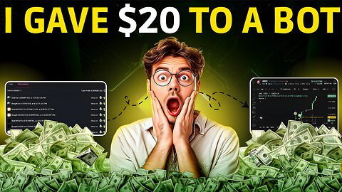 I Gave $20 to a Solana Trading Bot – Here’s What Happened!