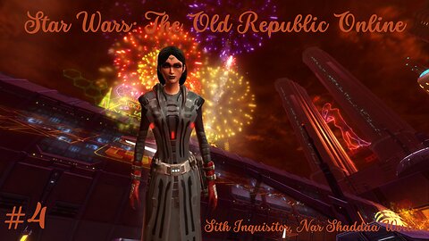 Star Wars: The Old Republic Online, Nar Shaddaa World, Sith Inquisitor (Sorcerer/Shadow), #4