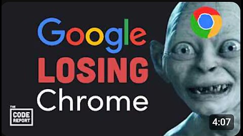 🌐💥 The Plan to Break Apart Google… RIP Chrome? 🔍⚖️