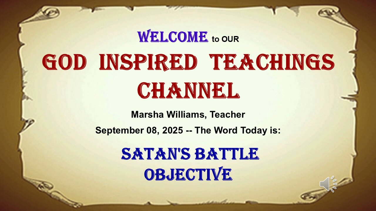 Satan's Battle Objective