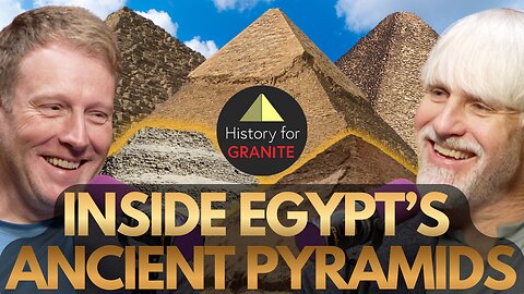 History for GRANITE FIRST EVER Interview: Egypt's Pyramids | #89 History for GRANITE