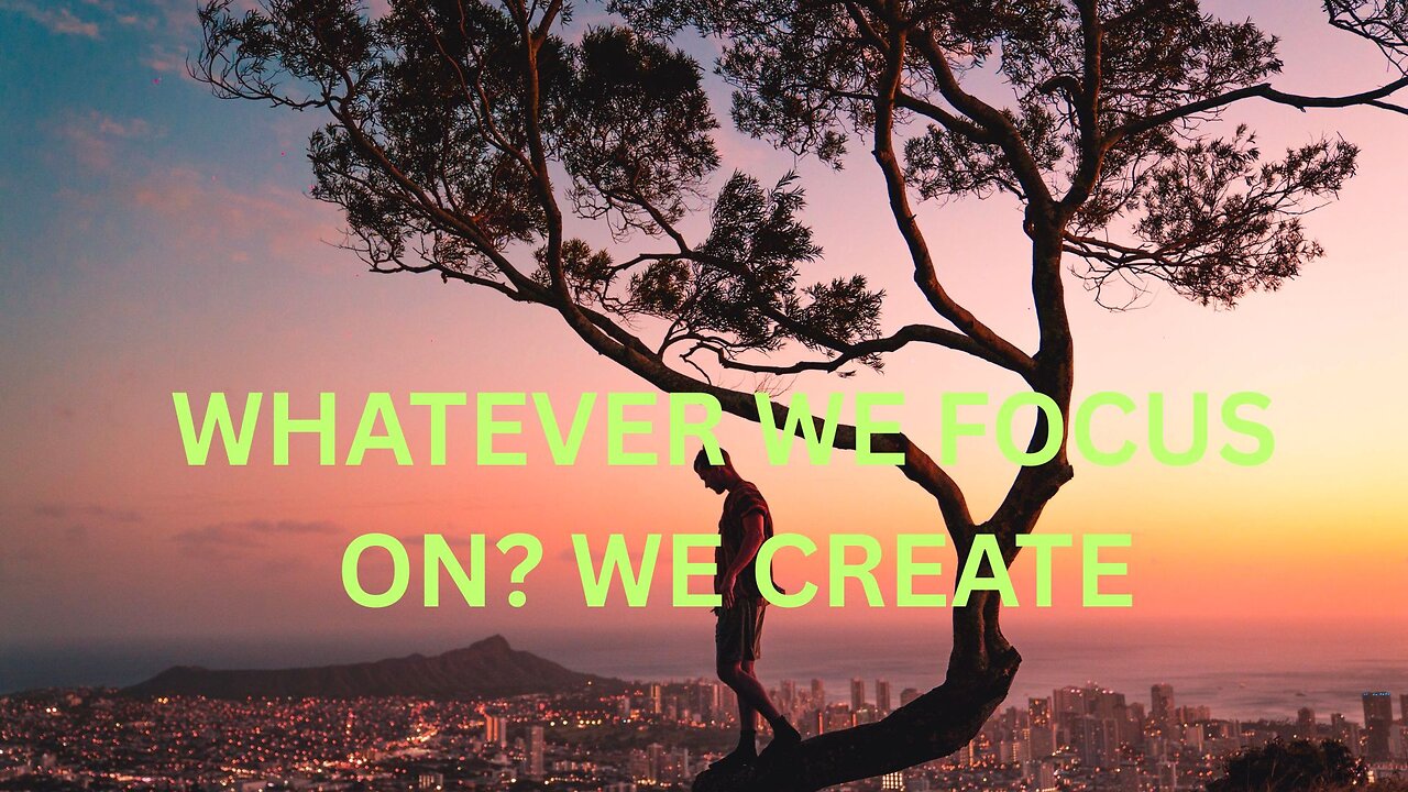 WHATEVER WE FOCUS ON? WE CREATE~JARED RAND GLOBAL MEDITATION CALL 03-28-2025