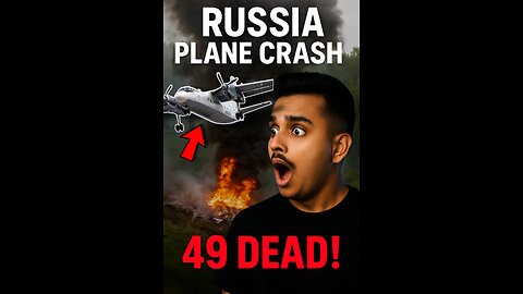 Deadly Plane Crash in Russia