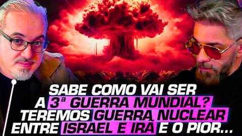2ª PANDEMIA, GUERRA NUCLEAR e a TERCEIRA GUERRA entre EUA e CHINA! - DANIEL LOPEZ