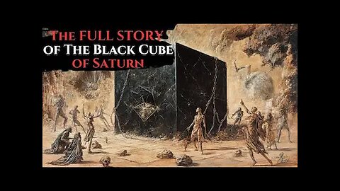 The FULL STORY of The Black Cube of Saturn – Every Spiritualist Must KNOW This
