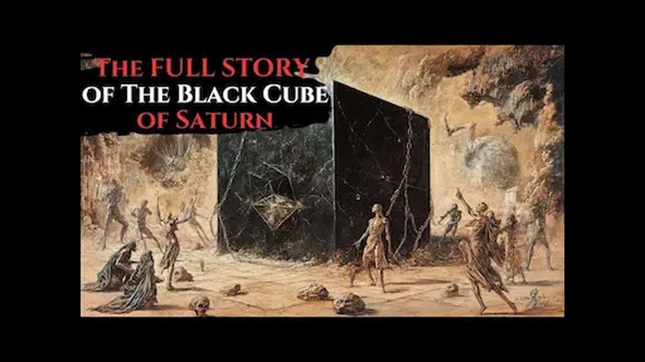 The FULL STORY of The Black Cube of Saturn – Every Spiritualist Must KNOW This