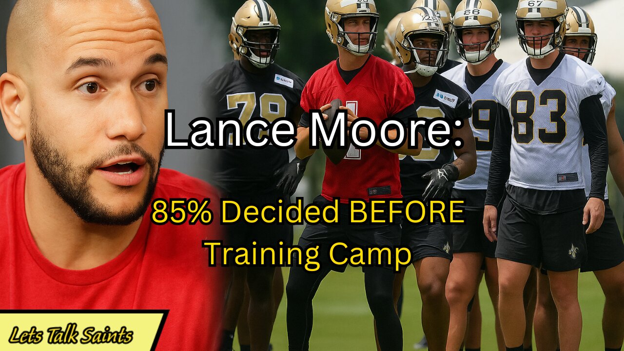 How Much of the Saints Final Roster Is Already Locked In?