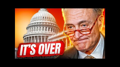 Breaking: I Can't Believe What Just Happened To Sen. Chuck Schumer!