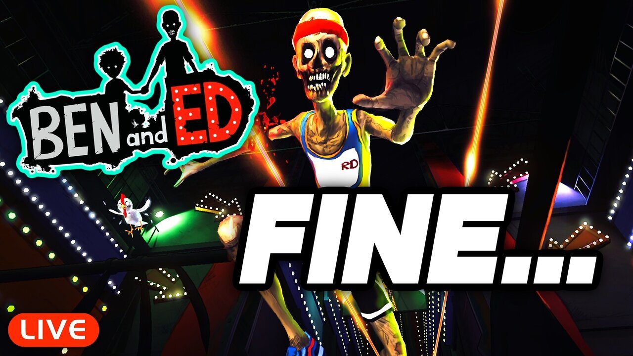 🔴LIVE - This game better not be hard..