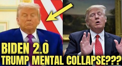 FATIGUED Trump LIES OUT About Gaza in DISASTER Saudi TRIP, Video Goes Viral!