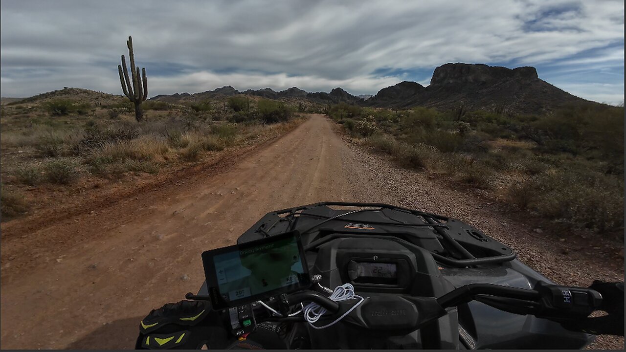 Can Am 700 Elephant Arch Rock