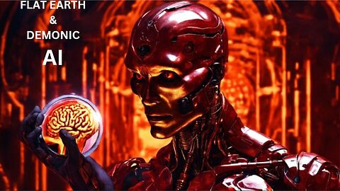 "Unveiling the Truth: Flat Earth Theory and the Demonic AI Conspiracy"