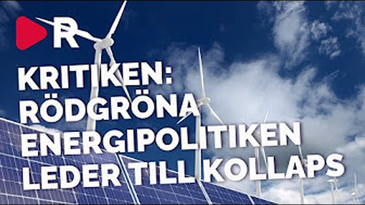 Energipolitiks katastrof!