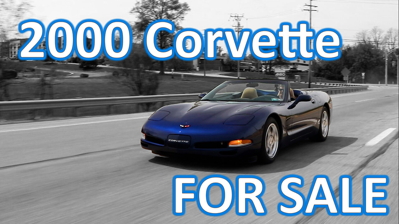 2000 Corvette Convertible for Sale by County Corvette!