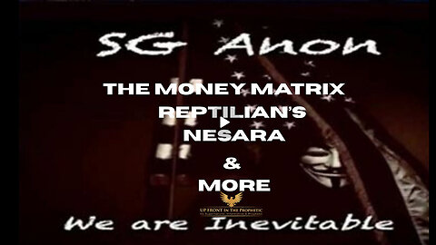 SG Anon- Deep, unfiltered dive into the hidden forces shaping our reality.
