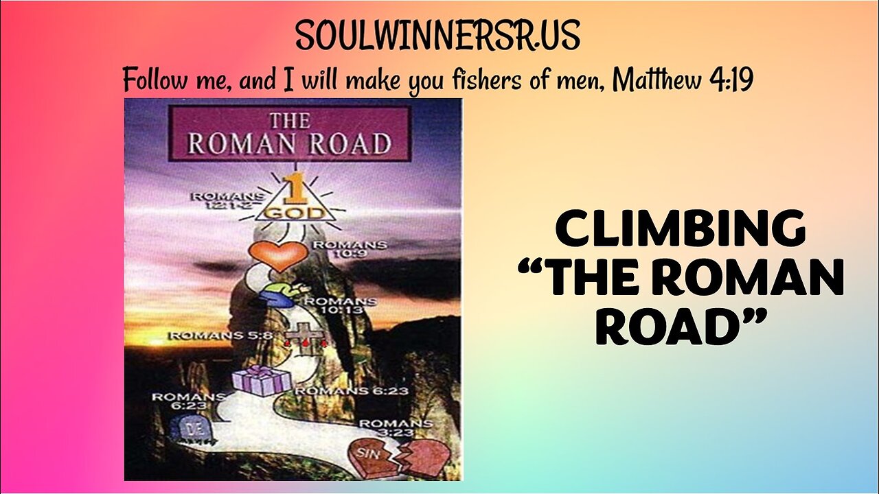 CLIMBING "THE ROMAN ROAD"