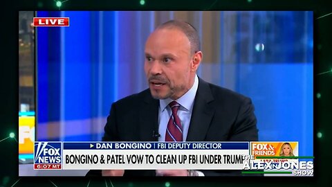 Deputy FBI Director Dan Bongino Claims, There Is Nothing In The File On The Epstein Case