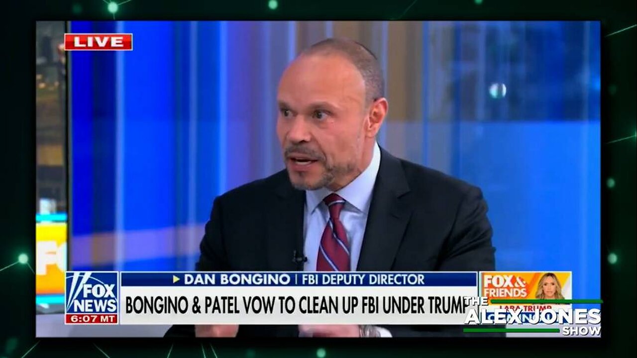 Deputy FBI Director Dan Bongino Claims, There Is Nothing In The File On The Epstein Case