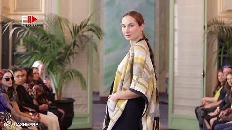 DCV CASHMERE Flying Solo Fall 2025 Paris