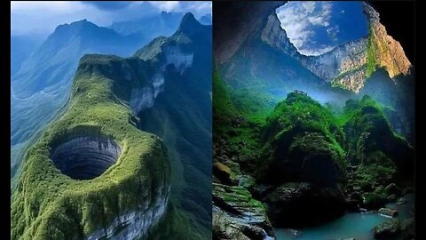 China's Heavenly Pits