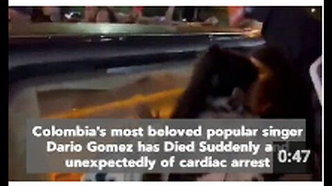 "Beloved Colombian Singer Darío Gomez Dies Suddenly"