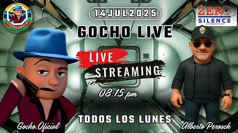 14JUL2025 | LIVE | ENTREVISTA ALBERTO PEROSCH | [GOCHO.OFICIAL]