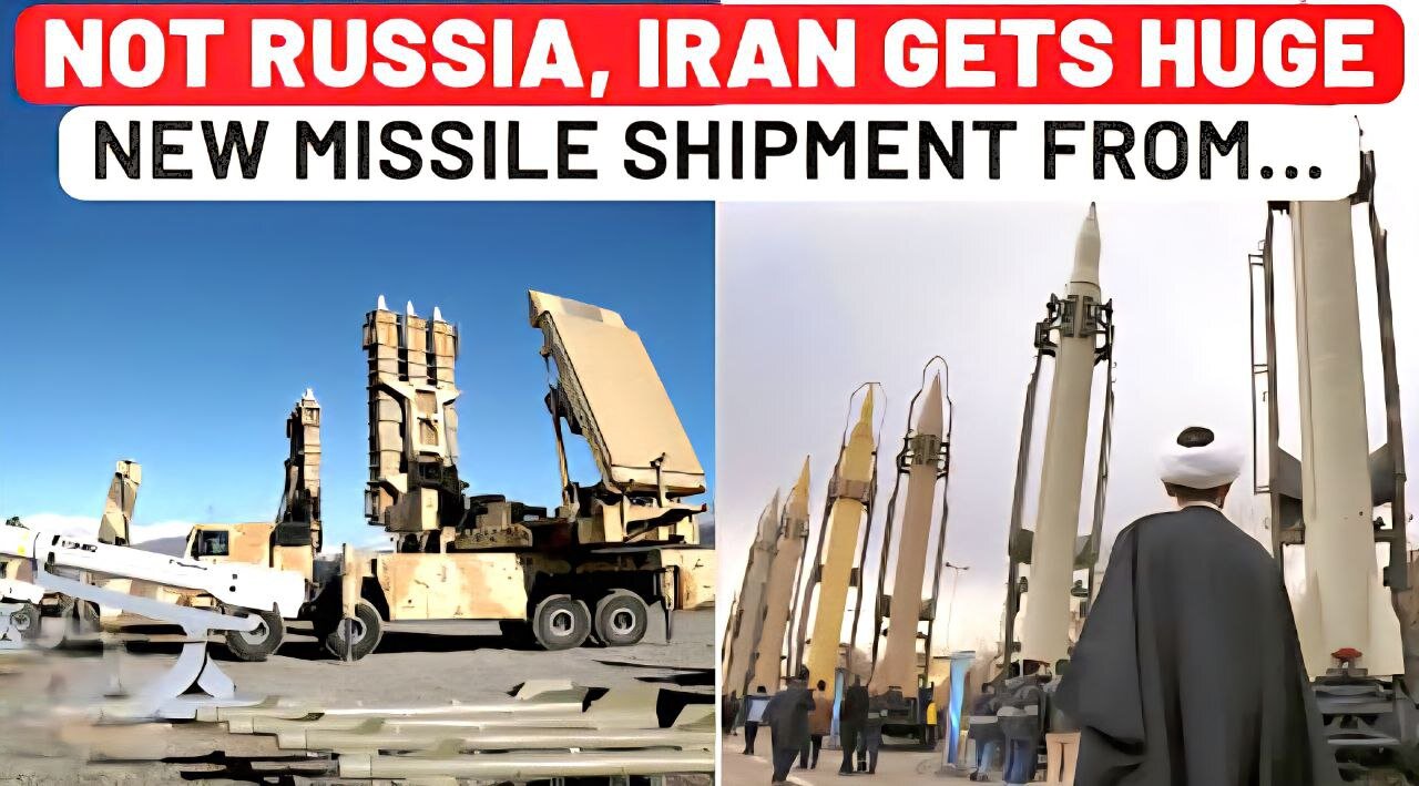 Not Russia, Iran Gets Huge New Missile Shipment From…| Revelation Amid Netanyahu-Trump Meet| Israel