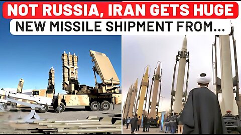 Not Russia, Iran Gets Huge New Missile Shipment From…| Revelation Amid Netanyahu-Trump Meet| Israel