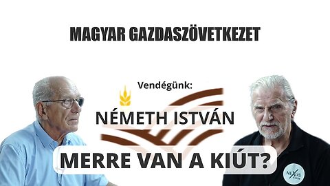 MERRE VAN A KIÚT? - Vendégünk: Németh István