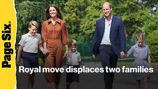 Kate Middleton and Prince William's new home leaves 2 families displaced: report