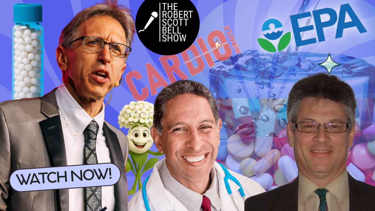 DOJ/EPA Appeal Fluoride Ruling, Dr. Tony Jimenez, Hope4Cancer, Jeff Kanter, Health Freedom Hub - The RSB Show 7-15-25