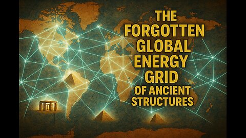 The Forgotten Global Energy Grid of Ancient Structures