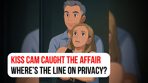 Kiss cam caught the affair: Where’s the line on privacy?