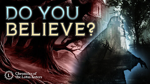 Do You Believe In Ghosts?