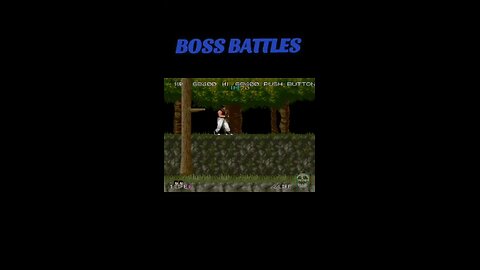 BOSS BATTLES BAD DUDES EDITION